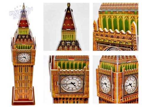 Puzzle 3D 30-elementów Londyn Big Ben ZA3802 Puzzle 3D 30-elementów Londyn Big Ben ZA3802