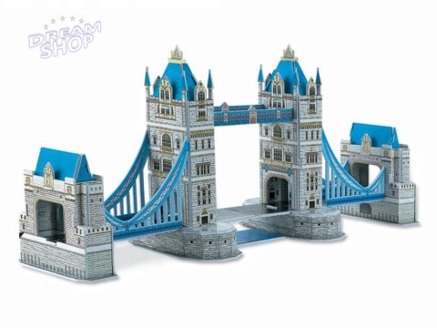 Puzzle 3D 41 el. most Tower Bridge ZA3801 Puzzle 3D 41 el. most Tower Bridge ZA3801