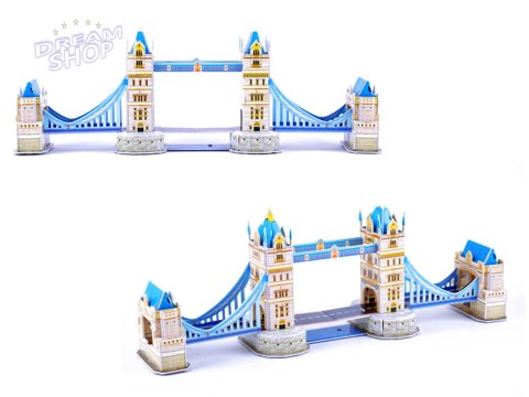Puzzle 3D 41 el. most Tower Bridge ZA3801 Puzzle 3D 41 el. most Tower Bridge ZA3801