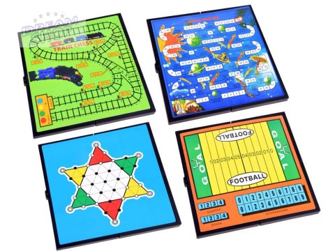 ZESTAW GIER 18 w1 gra planszowa szachy GR0081 ZESTAW GIER 18 w1 gra planszowa szachy GR0081