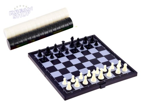 ZESTAW GIER 18 w1 gra planszowa szachy GR0081 ZESTAW GIER 18 w1 gra planszowa szachy GR0081