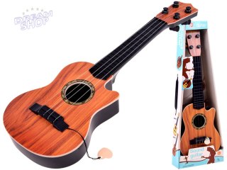 Gitara 4-strunowa dla dzieci + piórko IN0120