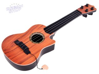 Gitara 4-strunowa dla dzieci + piórko IN0120