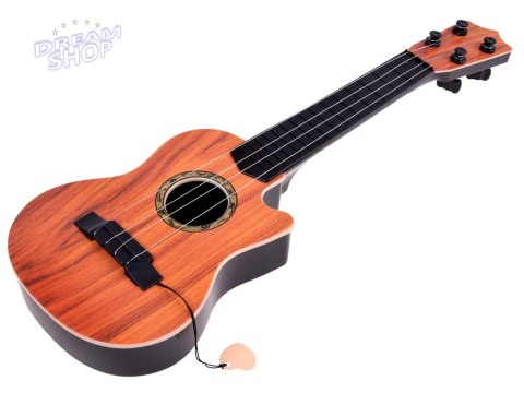 Gitara 4-strunowa dla dzieci + piórko IN0120 Gitara 4-strunowa dla dzieci + piórko IN0120