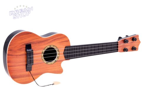 Gitara 4-strunowa dla dzieci + piórko IN0120 Gitara 4-strunowa dla dzieci + piórko IN0120