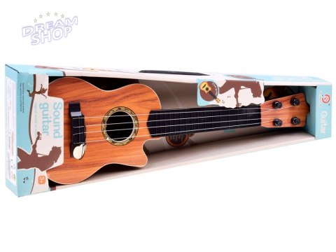 Gitara 4-strunowa dla dzieci + piórko IN0120 Gitara 4-strunowa dla dzieci + piórko IN0120