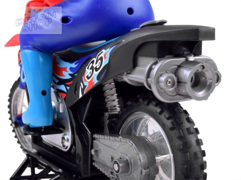 Zdalnie sterowany MOTOR terenowy CROSS RC0564