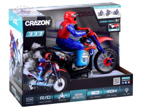 Zdalnie sterowany MOTOR terenowy CROSS RC0564