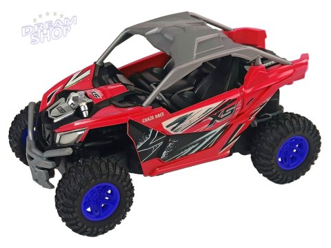 Terenowe Auto Cross Country Zdalnie Sterowane Pilot 27 MHz Czerwone Terenowe Auto Cross Country Zdalnie Sterowane Pilot 27 MHz Czerwone