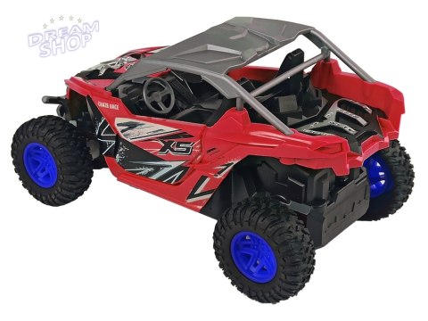 Terenowe Auto Cross Country Zdalnie Sterowane Pilot 27 MHz Czerwone Terenowe Auto Cross Country Zdalnie Sterowane Pilot 27 MHz Czerwone