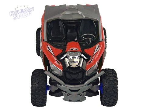 Terenowe Auto Cross Country Zdalnie Sterowane Pilot 27 MHz Czerwone Terenowe Auto Cross Country Zdalnie Sterowane Pilot 27 MHz Czerwone
