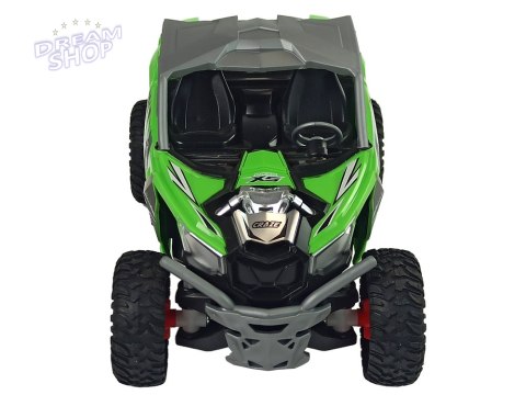 Terenowe Auto Cross Country Zdalnie Sterowane Pilot 27 MHz Zielone Terenowe Auto Cross Country Zdalnie Sterowane Pilot 27 MHz Zielone