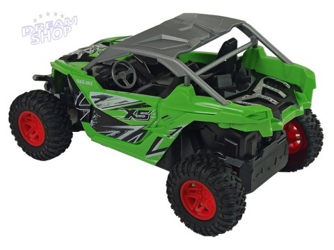 Terenowe Auto Cross Country Zdalnie Sterowane Pilot 27 MHz Zielone Terenowe Auto Cross Country Zdalnie Sterowane Pilot 27 MHz Zielone