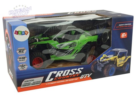 Terenowe Auto Cross Country Zdalnie Sterowane Pilot 27 MHz Zielone Terenowe Auto Cross Country Zdalnie Sterowane Pilot 27 MHz Zielone