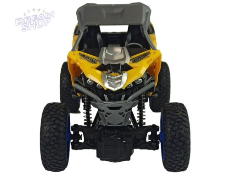 Terenowe Auto Off- Road Zdalnie Sterowane 2,4 GHz 1:16 Żółte Terenowe Auto Off- Road Zdalnie Sterowane 2,4 GHz 1:16 Żółte