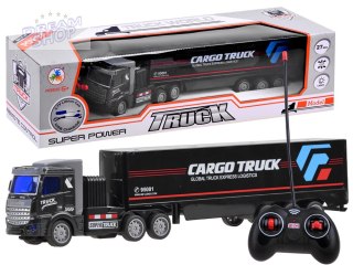 Tir z naczepą na pilota 27 MHz ciężarówka RC0566