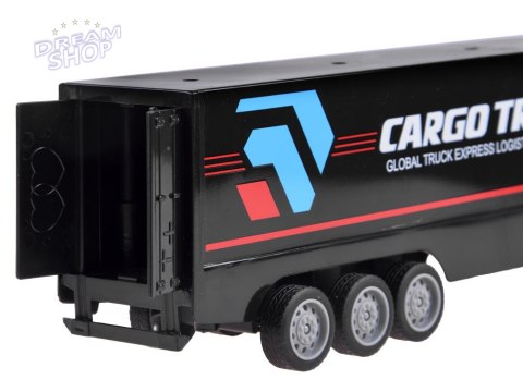 Tir z naczepą na pilota 27 MHz ciężarówka RC0566 Tir z naczepą na pilota 27 MHz ciężarówka RC0566