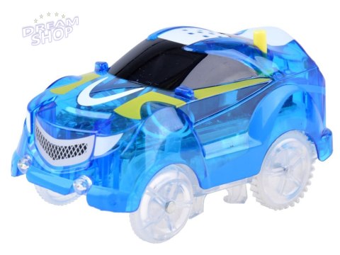 Tor fluo świeci auto na pilota 656cm dźwięk ZA3309 Tor fluo świeci auto na pilota 656cm dźwięk ZA3309