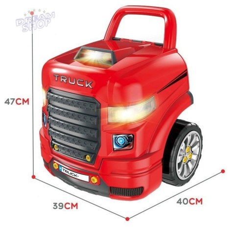 Zestaw Mechanika Ciężarówka Do Rozkręcania, Narzędzia Warsztat Zestaw Mechanika Ciężarówka Do Rozkręcania, Narzędzia Warsztat