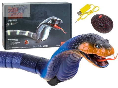Cobra zdalnie sterowany Wąż na pilota RC0419 NI