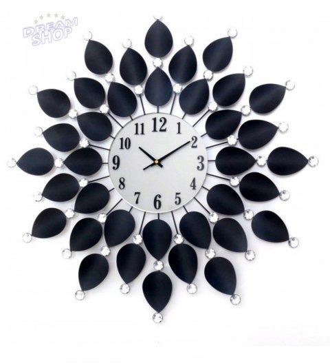 DUŻY NOWOCZESNY METALOWY ELEGANCKI ZEGAR 1204 DUŻY NOWOCZESNY METALOWY ELEGANCKI ZEGAR 1204