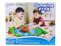 Gra Planszowa Skaczące Żabki, Jumping Frog