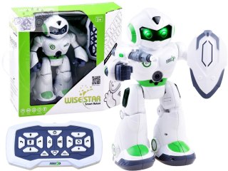 Zdalnie sterowany ROBOT tańczy Nauka angielskiego światło + dźwięk RC0447