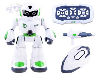 Zdalnie sterowany ROBOT tańczy Nauka angielskiego światło + dźwięk RC0447
