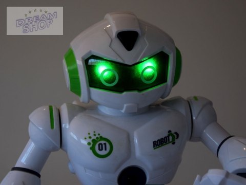 Zdalnie sterowany ROBOT tańczy Nauka angielskiego światło + dźwięk RC0447 Zdalnie sterowany ROBOT tańczy Nauka angielskiego światło + dźwięk RC0447