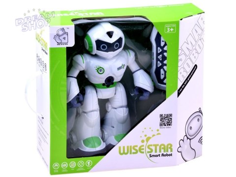 Zdalnie sterowany ROBOT tańczy Nauka angielskiego światło + dźwięk RC0447 Zdalnie sterowany ROBOT tańczy Nauka angielskiego światło + dźwięk RC0447