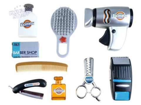 Zestaw fryzjerski Elegancki fryzjer BARBER + akcesoria ZA2101 Zestaw fryzjerski Elegancki fryzjer BARBER + akcesoria ZA2101
