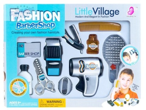 Zestaw fryzjerski Elegancki fryzjer BARBER + akcesoria ZA2101 Zestaw fryzjerski Elegancki fryzjer BARBER + akcesoria ZA2101