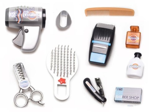 Zestaw fryzjerski Elegancki fryzjer BARBER + akcesoria ZA2101 Zestaw fryzjerski Elegancki fryzjer BARBER + akcesoria ZA2101