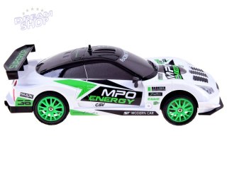 Samochód zdalnie sterowany do driftu AUTO drift pilot RC pachołki RC0506