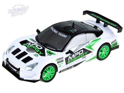 Samochód zdalnie sterowany do driftu AUTO drift pilot RC pachołki RC0506 Samochód zdalnie sterowany do driftu AUTO drift pilot RC pachołki RC0506
