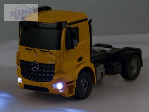 Auto CIĘŻARÓWKA Mercedes + NACZEPA pilot RC0297