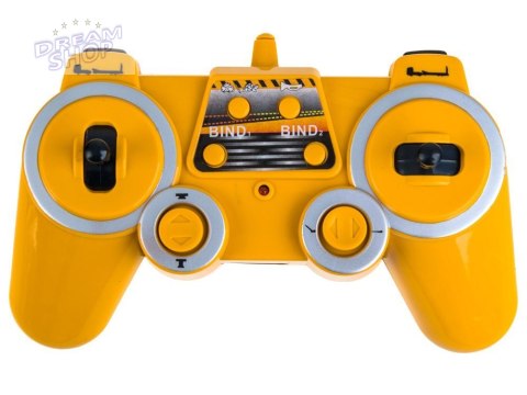 Auto CIĘŻARÓWKA Mercedes + NACZEPA pilot RC0297