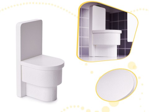 LULILO DOMEK DLA LALEK DREWNIANY IRISO LED MEBLE