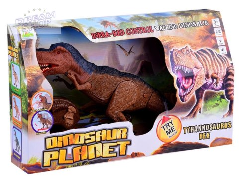 Interaktywny sterowany Dinozaur T-Rex RC0333 Interaktywny sterowany Dinozaur T-Rex RC0333
