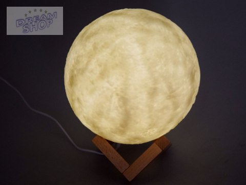 Lampka nocna Księżyc Moon Light 3D 18cm ZA3826