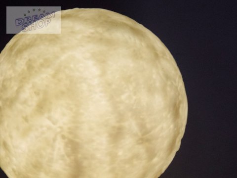 Lampka nocna Księżyc Moon Light 3D 18cm ZA3826
