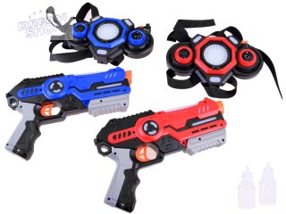 Laserowy paintball pistolety laser tag 2szt ZA3776