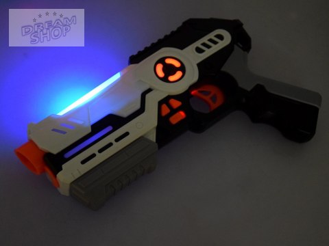 Laserowy paintball pistolety laser tag 2szt ZA3776