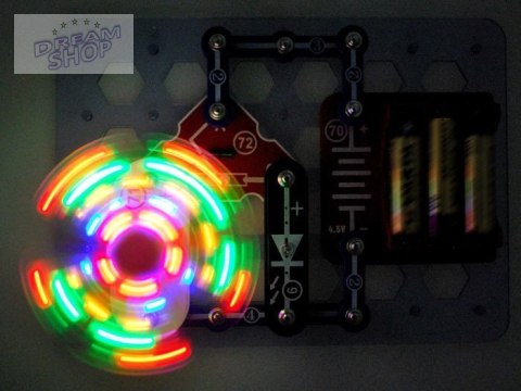 MAŁY ELEKTRONIK świecący zestaw edukacyjny ZA1626 MAŁY ELEKTRONIK świecący zestaw edukacyjny ZA1626