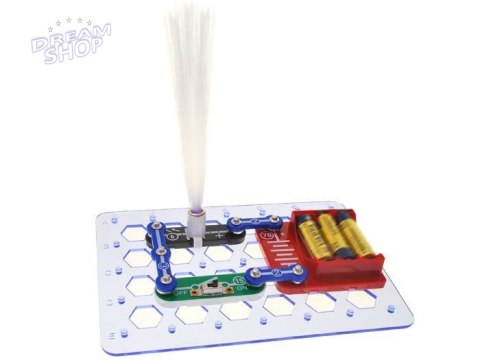 MAŁY ELEKTRONIK świecący zestaw edukacyjny ZA1626 MAŁY ELEKTRONIK świecący zestaw edukacyjny ZA1626