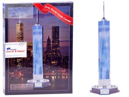 Puzzle 3D 23el World Trade Center Nowy Jork ZA3787