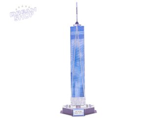 Puzzle 3D 23el World Trade Center Nowy Jork ZA3787