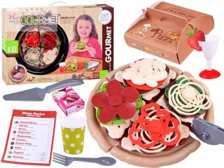 Zrób PIZZA w kawałkach zabawa w kucharza ZA3775