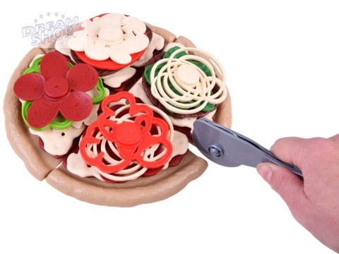 Zrób PIZZA w kawałkach zabawa w kucharza ZA3775 Zrób PIZZA w kawałkach zabawa w kucharza ZA3775