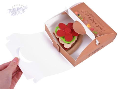 Zrób PIZZA w kawałkach zabawa w kucharza ZA3775 Zrób PIZZA w kawałkach zabawa w kucharza ZA3775
